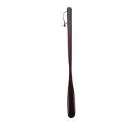 IMIKEYA Wooden Long Shoehorn for Elderly Smooth Rounded Edges Easy Shoe Puller Comfortable Fit Wood Shoe Lifter for Seniors and Pregnant Women
