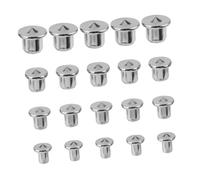 IMIKEYA Woodworking Centering Pins Precise Dowel Hole Drill Transfer Plugs for Cabinet and Furniture Joinery Self-centering Carpentry Tool