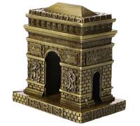 IMIKEYA World Architecture Model Craft Ornament Vintage Home Decor Landmark Statue Historical Collectible for Architecture Enthusiasts Unique for Collectors