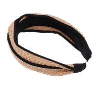 IMIKEYA Woven Hairband Daily Hairband 5.50X6.68X2.36In Stylish Simple Structure Not Easy to Deform Will Not Scratch The Skin for Girls Wife Daily Wear