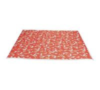 IMIKEYA Wrapping Paper Sheet Beautiful Handmade Paper Wrap for Book Wrapping Red with Design 1 Sheet and Art Projects and Crafting
