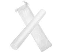 IMIKEYA Yoga and Meditation Acrylic Singing Bowl Mallet Stick with Buddha Sound Bowl Striker for Spiritual Sound Therapy