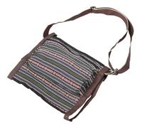 IMIKEYA Yoga Mat Bag with Single-Shoulder Design Made of Sturdy Polyester and Cotton Easy to Clean Yoga Mat Carrier Featuring Unique Southeast Asian Ethnic Style and Practical Fitness