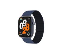 IMIKI FRAME Lite ST2 - Men's and Women's Smartwatch - 1.96 Inch ISP Display, Bluetooth Connectivity, Magnetic Strap, Blood Oxygen and Heart Rate, Android and iOS - Blue + Blue/Black