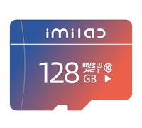 IMILAB 128 GB Card microSDXC UHS-I Memory Card, U3, A2, V30, Class 10, Micro SD Card Compatible with IMILAB Security Camera (128, GB)