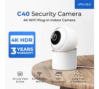 IMILAB C40 8MP Smart Camera 5G WiFi AI Child/Pet Detection&Track Color Night Vision Two-way Talk Compatible with the MiHome app