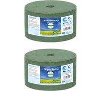 imima Salt Lick for Horses - HERBABLOCK Herbal Mineral Block, Bitter Herbs & Tannins (2 x 3kg)