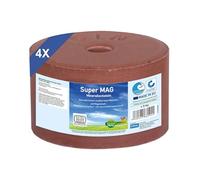 imima Salt Lick for Horses - SuperMAG Mineral Block with Magnesium, Calcium & Phosphorus - Set 4 x 3kg - Supports Muscles, Fertility & Healthy Newborns for Horses, Cattle, Sheep & Goats