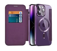 IMIRST Case for iPhone 14 Pro Max Compatible with MagSafe, WD Purple