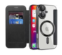 IMIRST Case for iPhone 16 Plus Compatible with MagSafe, WD Black