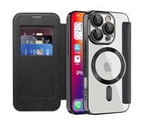 IMIRST Case for iPhone 16 Pro Compatible with MagSafe, WD Black