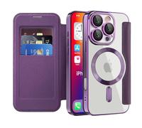 IMIRST Case for iPhone 16 Pro Compatible with MagSafe, WD Purple