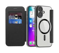 IMIRST Case for iPhone 17 Compatible with MagSafe, WD Black