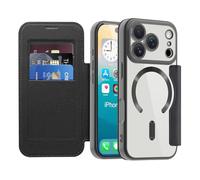 IMIRST Case for iPhone 17 Pro Compatible with MagSafe, WD Black