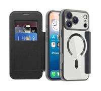 IMIRST Case for iPhone 17 Pro Max Compatible with MagSafe, WD Black