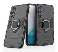 IMIRST Case for Samsung A54 Military Grade Heavy Duty Shock Absorbing Scratch Resistant Sleek Robust Protective Cover with Ring Compatible with Samsung Galaxy A54. HB Black