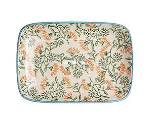 ImIshou Tranquillo Rectangular Ceramic Soap Dish