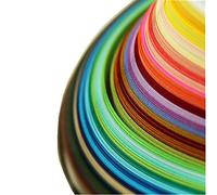 IMISNO Paper Quilling Strips Set 1040 Strips 26 Colors (3/5/7/10mmx38cm Sets)