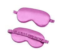 Imitated Silk Eye Patch Shading Sleep Eye Mask Eyepatch Travel Relax Cover Eyeshade Health Sleeping Shield Soft Eye Care Tools(Purple,4PCS)