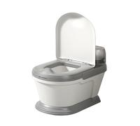 Imitation Adult Toilet, 1-10 Years Old Children's Large Potty, PVC/PU Cushion Pink Gris Boy Girl Toddler Training Seat
