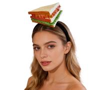 Imitation Bread Hair Band - Cute Simulation Hair Band, Bread Bun Style, Comfortable Party Accessory, Cosplay Festival Decoration | Funny Headband-for