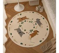 Imitation Cashmere Carpet,Bedroom Rugs Small,Soft Bedside Rug,Short Pile Rug Non-Slip,Washable,Easy To Clean,For Bedside,Living Room,Bedroom,Kitchen,Hallway,Decoration