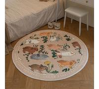 Imitation Cashmere Carpet,Bedroom Rugs Small,Soft Bedside Rug,Short Pile Rug Non-Slip,Washable,Easy To Clean,For Bedside,Living Room,Bedroom,Kitchen,Hallway,Decoration