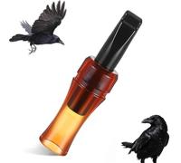 Imitation Crow Bird Whistle, Crow Caller to Attract Crows, Call Decoy to Attract with Realistic Sound, for Newcomers Nature Enthusiasts (1pcs)
