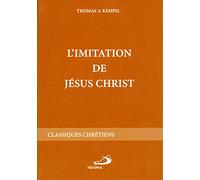 IMITATION DE JESUS-CHRIST, L' - (TRAD. RAVINAUD)