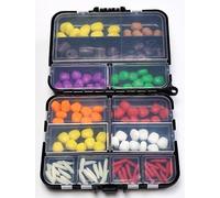 imitation Fake Bait Artificial Pop Up Sweetcorn carp fishing Selection Tackle Box Set Type 1