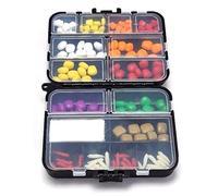imitation Fake Bait Artificial Pop Up Sweetcorn carp fishing Selection Tackle Box Set Type 2