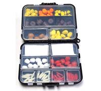 imitation Fake Bait Artificial Pop Up Sweetcorn carp fishing Selection Tackle Box Set Type 3