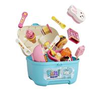 Imitation Feeding Game | Dummy Dinner Set - Interactive Feeding Game for Girls Home Nursery Nursery Daycare Birthday Party