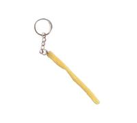 Imitation Food Keychain French Fries Chicken Nuggets Wing Food KeychainCreative KeyRing Fun for Handbag Purse Car Accessories, French Fries, Medium