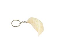 Imitation Food Keychain Fried Chicken Leg Nuggets Wing Keychain for Handbag Purse Car Accessories, Multicolor, Medium