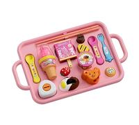 Imitation Food Set For Kids,Educational Material For Kids Play,Toy Kitchen Food Set | For Preschool Boys And Girls Daycare Classrooms Homeschooling Families Cumpl