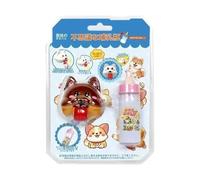 Imitation Game for Children | Biberon Kit Food and Interactive Talking Dog | ABS Ensemble Clothing and Accessories for Children Education Creative Development