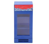Imitation Game for Refrigerator Imitation Game - Decorative Cola Dispenser Desk for Collectors, Boys and Parties in the Home, Travel, Room