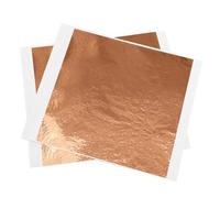 Imitation Gold Foil Sheets， Gold and Silver Foil Sheets 13 x .5 cm 100 pcs Multicolor(Color 15)