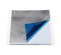 Imitation Gold Foil Sheets， Gold and Silver Foil Sheets 13 x .5 cm 100 pcs Multicolor(Color 21)