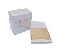 Imitation Gold Foil Sheets， Gold Foil Transfer Sheets Multicolor 8x8.5cm 100 Pcs 50g(Champagne Gold)