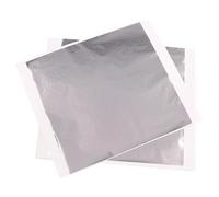 Imitation Gold Foil Sheets， Gold Foil Transfer Sheets Pack of 100 13x13.5cm Multicolor(Color 6)