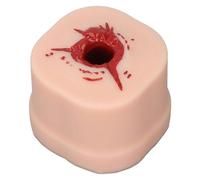 Imitation Gunshot Wound Model, Stop The Bleed Training Kit, Wound Packing Trainer Kit, for Medical Education, First Aid Emergency Practice, Military Trauma Trainer