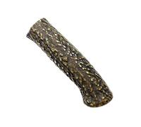 Imitation Horse Deer Antelope Horn Antlers Pattern Resin Materials for Cutter Grip Handle Patches Scale Makeing Part Camping Fishing Cutter