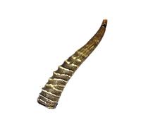 Imitation Horse Deer Antelope Horn Antlers Pattern Resin Materials for Cutter Grip Handle Patches Scale Makeing Part Resin Cutter Handle