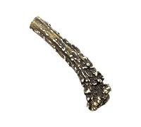 Imitation Horse Deer Antelope Horn Antlers Pattern Resin Materials for Cutter Grip Handle Patches Scale Makeing Part Resin Cutter Handle