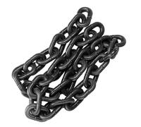 Imitation Iron Chain Training Rope Dog Lead | Outdoor Dog Tie Down Cable for Driveways Gardens Parks Travelling Hiking Camping Beaches Outdoor Yards