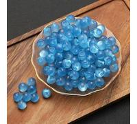 Imitation Jade Pearl Buttons 10/11.5mm Round Resin Cheongsam Buttons Sewing Scrapbooking Garment DIY Shirt Clothing Decoration-05-10pcs 10mm