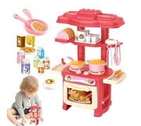Imitation Kitchen for Children, Cooking Utensils Set, Kitchen Utensils for Home Use School Travel Preschool Kindergarten Role Play Party