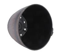 Imitation Large Planter Wooden Flower Barrel Resin Pot Rattan Garden | Mountable Design, Balcony and Spa Use, Great Durability Style, Outdoor Decorative Container